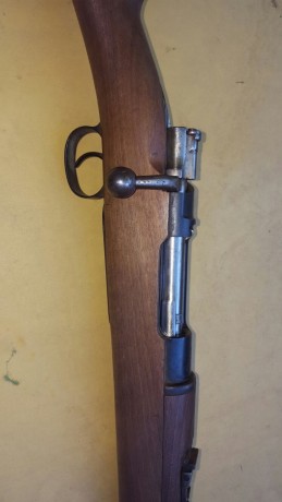 Buenas tardes compañeros, un amigo me a pedido que ponga en venta su carabina Oviedo 1909 en un estado 01