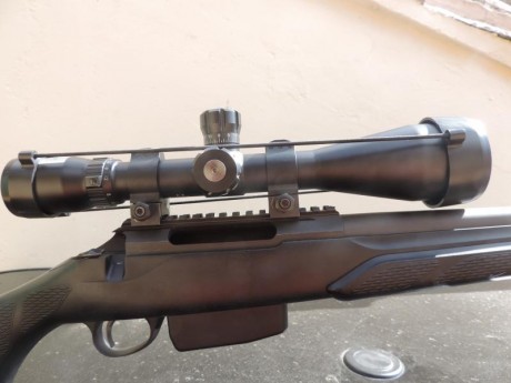 Hola, pongo a la venta este rifle por no tener tiempo para el, igual lo vendería por partes.
se me olvidaba 01