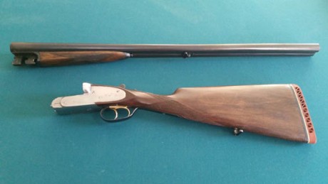 Vendo escopeta de caza VS 1969 modelo HISPANIA, cañones cromados. Muy buen estado, sin apenas uso en los 01