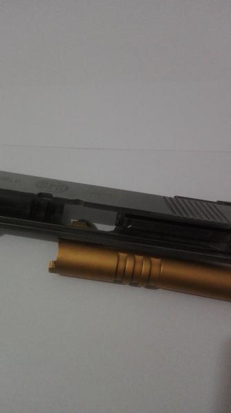 Vendo SPS calibre 40, con poco uso desde que la tengo, dos cargadores, cañon nitrurado, perfecto estado, 32
