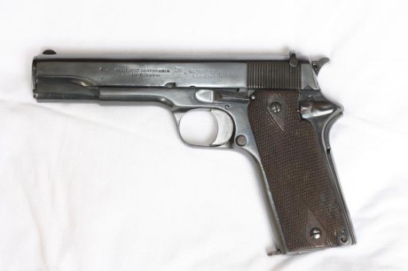Vendo Star 1921, del 9 largo.

Es la de seguro en la empuñadura, al estilo de la colt. (Seguro que  Star 00
