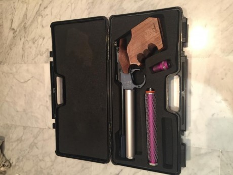 VENDIDA Buenas noches vendo mi pistola Anschutz Sam 10 diseñada por Cesare Morini, para quien tenga alguna 02