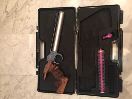 VENDIDA Buenas noches vendo mi pistola Anschutz Sam 10 diseñada por Cesare Morini, para quien tenga alguna 01