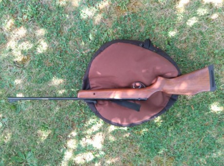 Vendo dos carabinas, una Gamo CFR whisper igt cal.4,5 en maletín Flambeau y una BSA supersport cal. 6,35 61