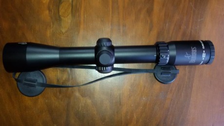 Vendo visor Burris Eurodiamond 3x10x40 retícula tipo 4 german iluminada.
El visor está como nuevo, sin 02