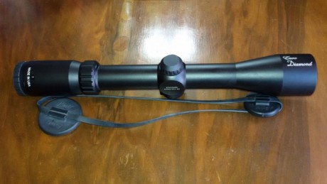 Vendo visor Burris Eurodiamond 3x10x40 retícula tipo 4 german iluminada.
El visor está como nuevo, sin 01