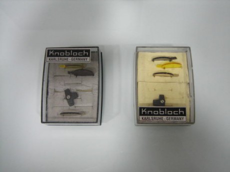   Hola, vendo los siguientes complementos para el tiro:

GAFAS MEC -100€
FILTROS COLORES KNOBLOCH ( 2 01