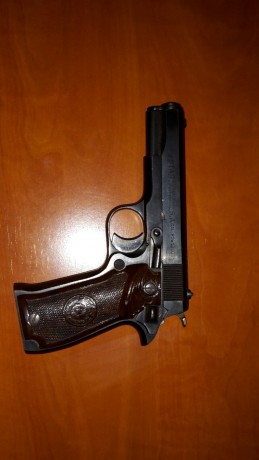 En venta pistola Star Super S calibre 9 corto con un cargador , precio 120 € .
El arma esta en Provincia 00