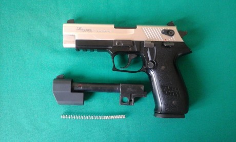 Buenas, cambio por una pistola de 9mm de precisión ajustando la diferencia de precio si la hubiera, mi 42