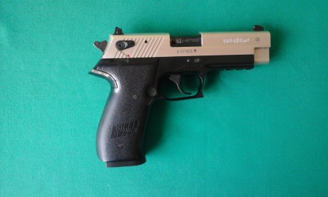 Buenas, cambio por una pistola de 9mm de precisión ajustando la diferencia de precio si la hubiera, mi 41