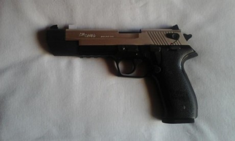 Buenas, cambio por una pistola de 9mm de precisión ajustando la diferencia de precio si la hubiera, mi 40