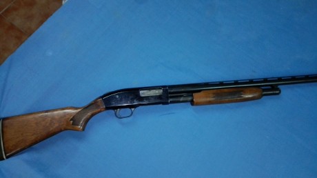 Mi compadre Jose Luis vende esta mossberg 500 combo
 Esta con muy poco uso, apenas, pues tenia una superpuesta.
 00