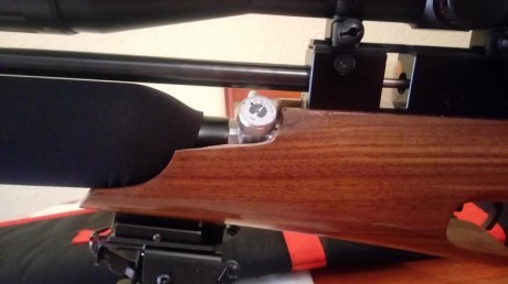 Vendo theoben MK2 Rapid en muy buen estado cal 5,5 ,no tiene regulador pero tiene muy buena precision 01