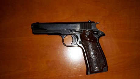 En venta pistola Star Super S calibre 9 corto con un cargador , precio 120 € .
El arma esta en Provincia 10