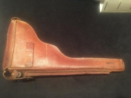 Se vende (cambio se puede contemplar) esta funda de artillería fabricada por Mars en Berlin en 1915 incluyendo 01