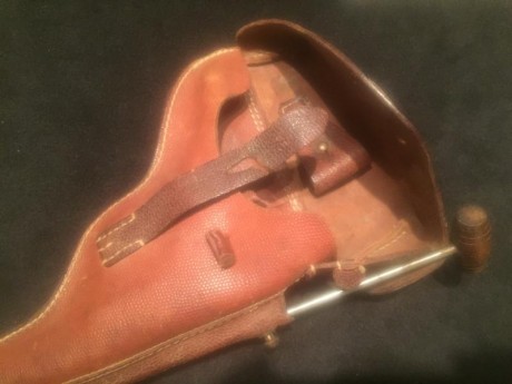 Se vende (cambio se puede contemplar) esta funda de artillería fabricada por Mars en Berlin en 1915 incluyendo 00