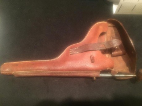 Se vende (cambio se puede contemplar) esta funda de artillería fabricada por Mars en Berlin en 1915 incluyendo 12