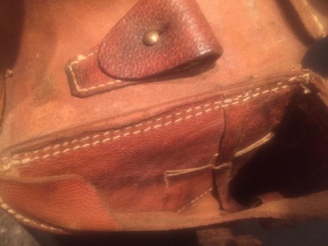 Se vende (cambio se puede contemplar) esta funda de artillería fabricada por Mars en Berlin en 1915 incluyendo 10