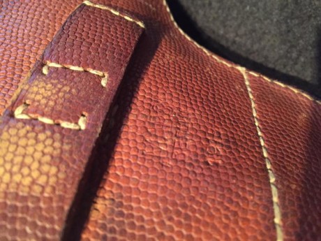 Se vende (cambio se puede contemplar) esta funda de artillería fabricada por Mars en Berlin en 1915 incluyendo 20
