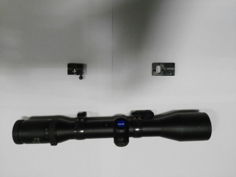 Un amigo me ha pedido que ponga en venta este visor ZEISS DIAVARI Z   1,5-6X42  MC , usado pero en perfecto 02