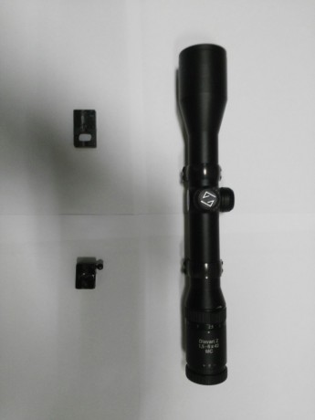 Un amigo me ha pedido que ponga en venta este visor ZEISS DIAVARI Z   1,5-6X42  MC , usado pero en perfecto 00