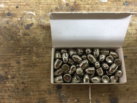 Vendo puntas del 9 para de 124 grains cal 355, 1000 unidades 90 € Puntas del 9 corto de 95 grains cal 00