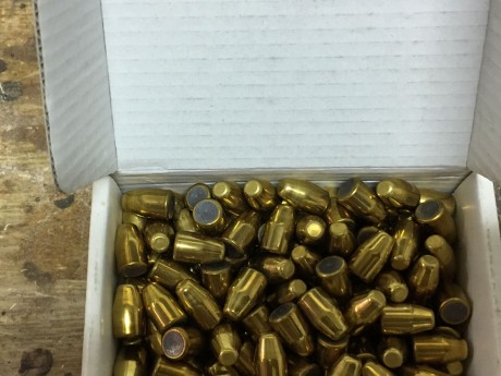 Vendo puntas del 9 para de 124 grains cal 355, 1000 unidades 90 € Puntas del 9 corto de 95 grains cal 11