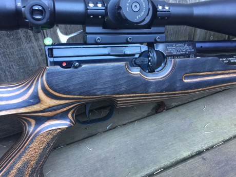 Vendo pcp Weihrauch 100T FSB laminada calibre 4.5 comprada en Mundilar este año con garantia de fabrica, 21