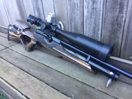 Vendo pcp Weihrauch 100T FSB laminada calibre 4.5 comprada en Mundilar este año con garantia de fabrica, 30