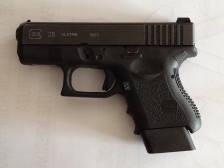 VENDO TACON +3 PARA:
- CARGADOR GLOCK
- CARGADOR HK USP COMPACT 150