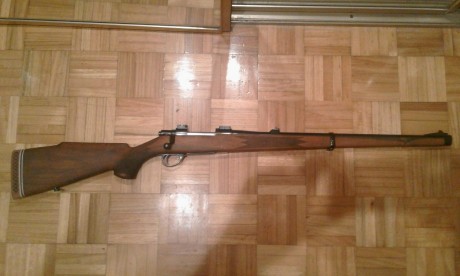 Rifle Sako Forester L579, calibre 243 Win., maderas al aceite, bases Apel.
No estoy interesado en cambios, 02