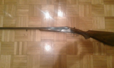 Escopeta Erbi, calibre 12/70, cañones de 71 ctms., chokes  * y ***, muy buen estado general, perfecta 02