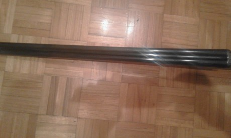 Escopeta Erbi, calibre 12/70, cañones de 71 ctms., chokes  * y ***, muy buen estado general, perfecta 00