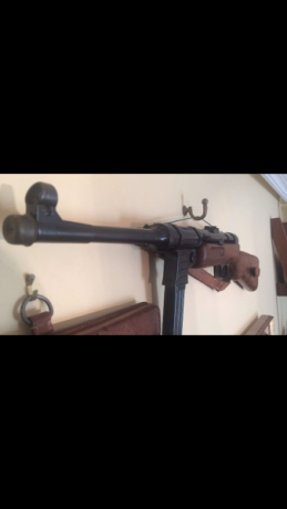 Buenas tardes a todos.
Vendo MP41 SHMEISSER original para unidades SS y Gestapo , todas las piezas coincidentes, 02