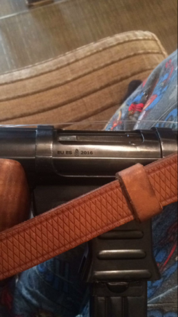 Buenas tardes a todos.
Vendo MP41 SHMEISSER original para unidades SS y Gestapo , todas las piezas coincidentes, 01
