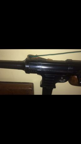 Buenas tardes a todos.
Vendo MP41 SHMEISSER original para unidades SS y Gestapo , todas las piezas coincidentes, 11