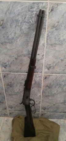 Vendo rifle  TIGRE mod. 1919  cal 44.  Fabric. ANTTUA Y CIA. EIBAR. Preferentemente Almería. Si es para 00