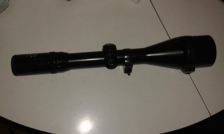 vendo visor alemán Schmidt Bender aumentos variables de 2,5-10 X 56 ideal para esperas nocturnas, gran 00