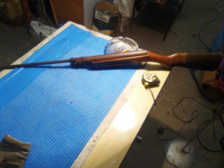 Hola vendo carabina OJMAR MOD MAXOR O MAJOR, esta a restaurar, no la e desmontado pero puedo hacerlo a 00