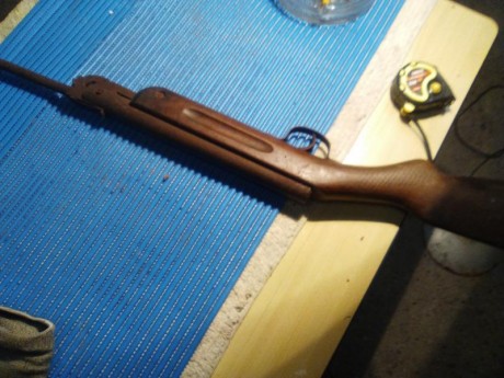 Hola vendo carabina OJMAR MOD MAXOR O MAJOR, esta a restaurar, no la e desmontado pero puedo hacerlo a 11