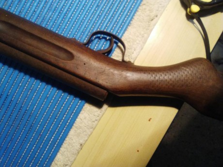 Hola vendo carabina OJMAR MOD MAXOR O MAJOR, esta a restaurar, no la e desmontado pero puedo hacerlo a 10