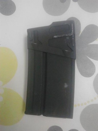 Hola, me sobra un cargador como nuevo de la pistola Astra-Unceta TS22 ya que tengo tres, valido también 42