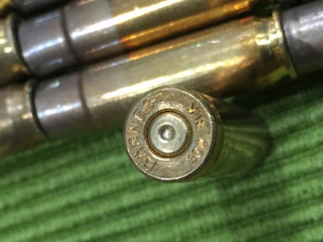 Se venden 173 vainas con un solo disparo de la marca Barnes (municion remington) calibre 300 BLK.
Sin 00