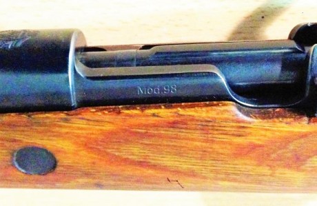 Hola tengo un K98 de los capturados en Yugoslavia. Estoy en Madrid y pido 400 €.
Saludos.

Voy a intentar 11