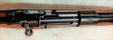 Hola tengo un K98 de los capturados en Yugoslavia. Estoy en Madrid y pido 400 €.
Saludos.

Voy a intentar 10