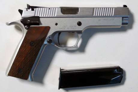 Un amigo me ha pedido que ponga a la venta su pardini GT9, calibre 9mm parabellum, el arma viene con un 01