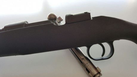 Vendo Mauser M24/47 del año 1943 el de la foto.
El  rifle se encuentra en un estado fantástico, lleva 01