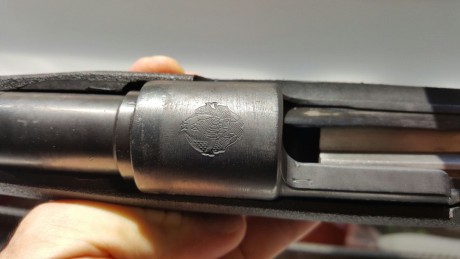 Vendo Mauser M24/47 del año 1943 el de la foto.
El  rifle se encuentra en un estado fantástico, lleva 12