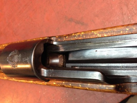 Hola tengo un K98 de los capturados en Yugoslavia. Estoy en Madrid y pido 400 €.
Saludos.

Voy a intentar 41