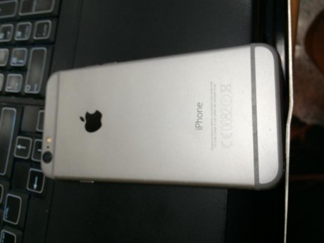 Buenos días: Vendo IPhone 6 de 16 Gb (Original). Está usado pero esta perfectamente. Aún tiene garantía 01